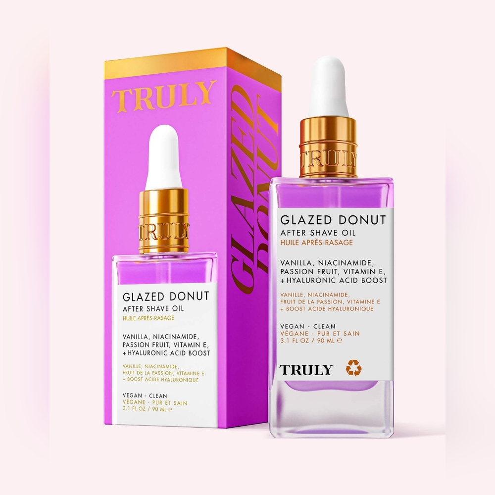 NEW | TRULY | Glazed Donut | After Shave Oil